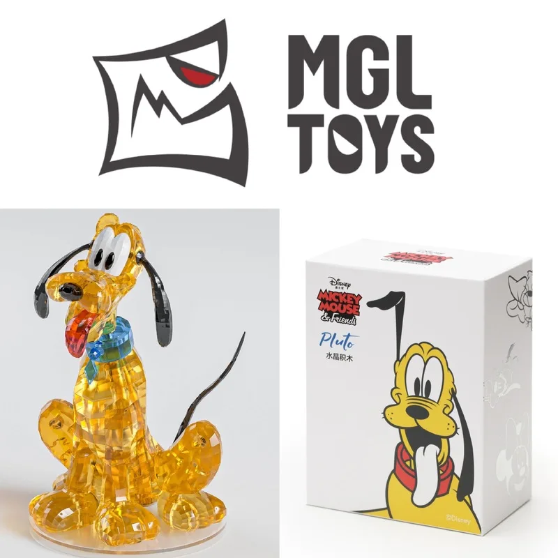 Original Disney Mickey Mouse Donald Duck Figur Blind Box, echte Figur MGL trendiges Spielzeug, Sammlergeschenk, süße Puppe