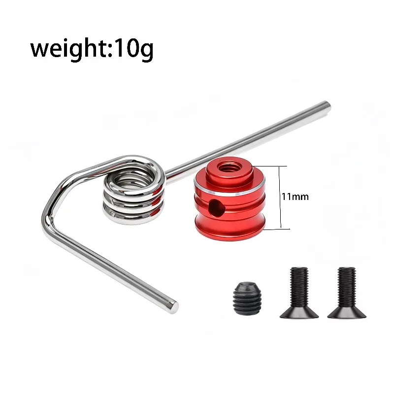 RC Buggy Upgrade Part: TO-277-K Exhaust Mount Reinforced Bracket for Kyosho MP9 MP10 GT2 GT view 4