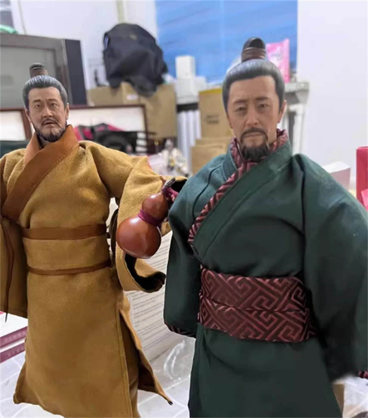 

1/6 Chinese Ancient 1:6 Ancient Soldier Clothes Three Kingdoms Series Hanfu Costume man Suit for 12inch Figure Clothing Toys