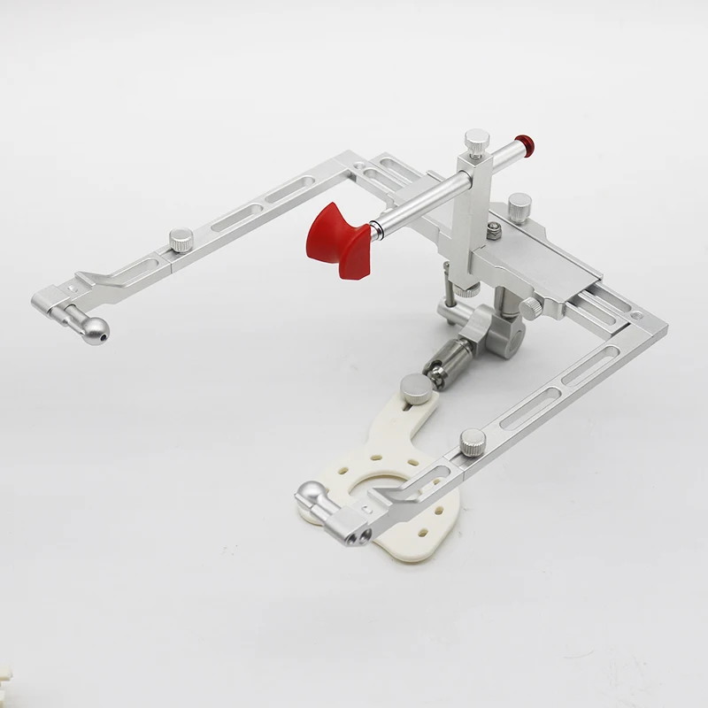 Prosthodontist Dental Treatments Face Bow Kit Compatible with Fully Adjustable Articulators