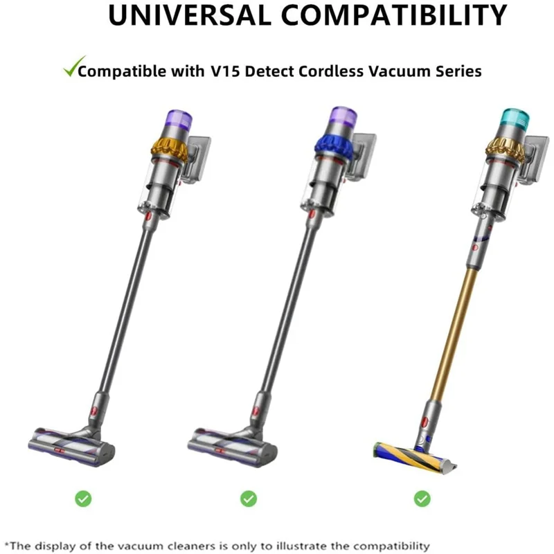 【Berserk】Сменная щетка-ролик для Dyson V15 Detect SV22 SV47, вакуумная цифровая головка очистителя двигателя, часть 971655-01