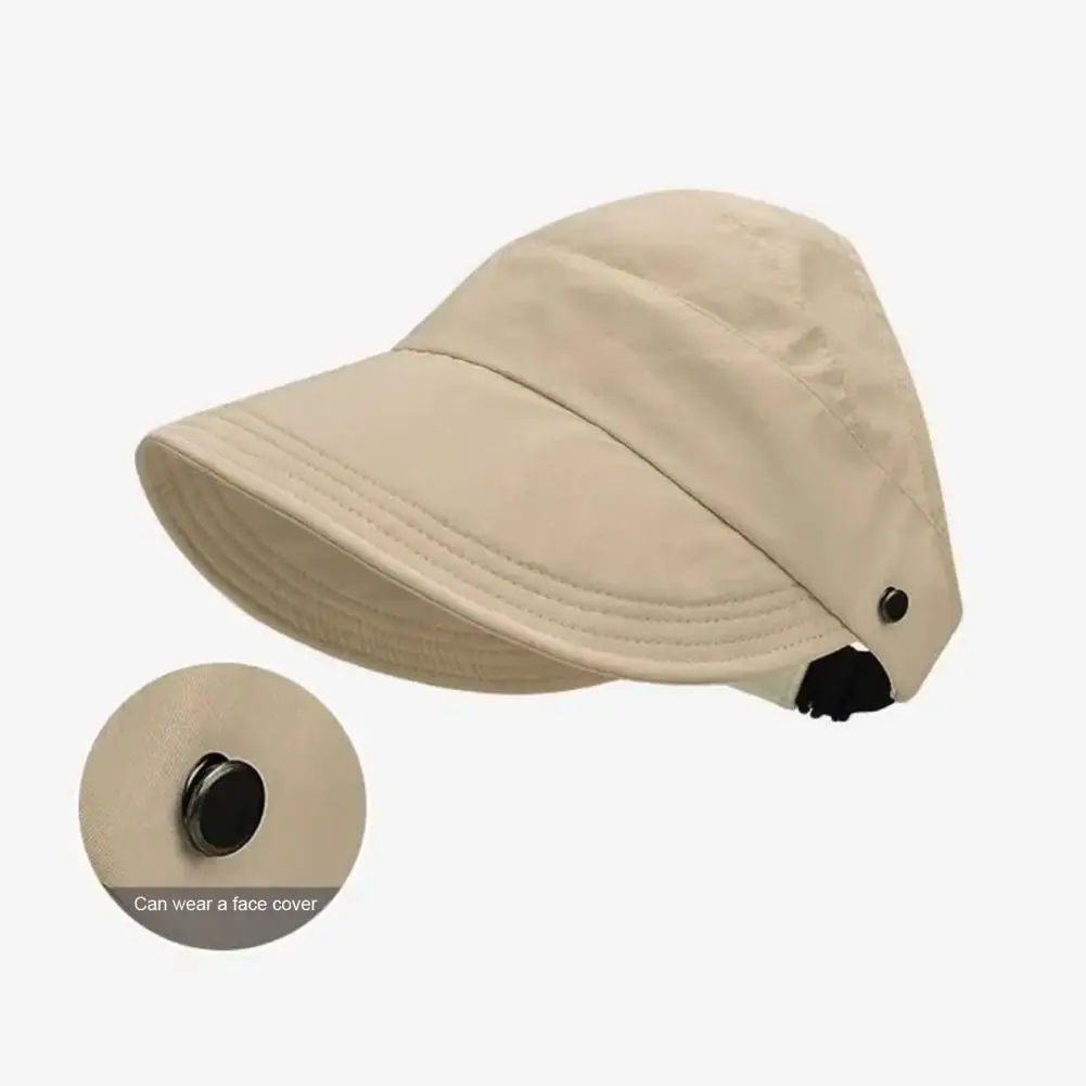 

Women Sun Hat High-density Anti-uv Sun Hat with Full Face Neck Protection Widened Front Brim Outdoor Sport Hiking Hat