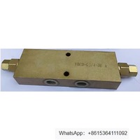 120 liters hydraulic two-way balance valve VBCD-G3/4-DE A -HL/SEA cylinder motor pressure retaining valve