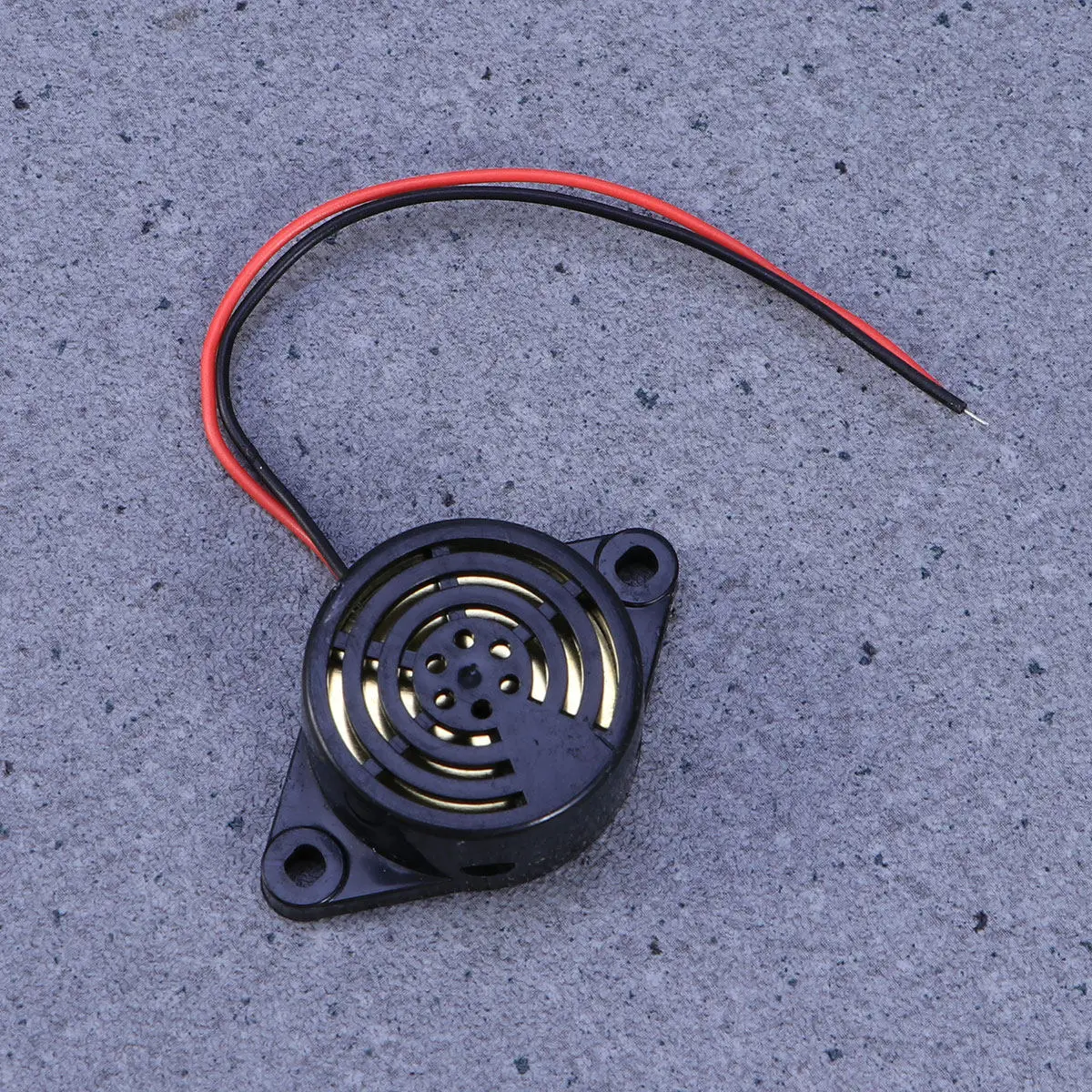 

2 шт. электронные зуммеры-сигнализаторы 3-24В 90дБ, звуковой индикатор низкого напряжения, прочный электрический зуммер 90дБ, звуковой сигнализатор-бипер