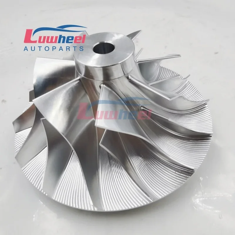 Turbo HX35 HX40 HE341 HY35 H1C H1E 67mm-89mm Billet Compressor Wheel Upgrade Turbo CNC billet wheel