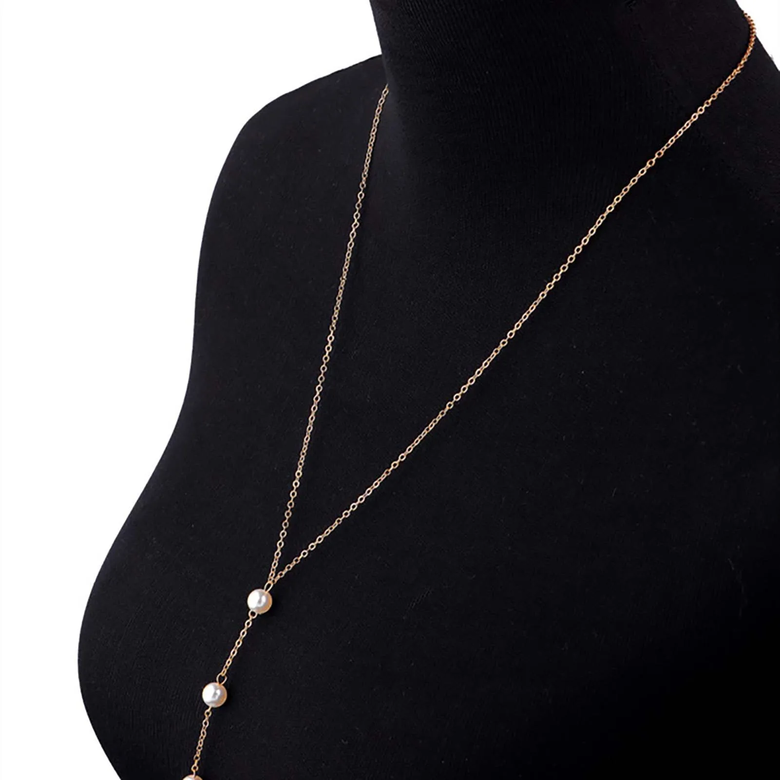 Sexy Belly Cross Bodychain Women Summer Slim Body Chain Jewelry Fits Girl Beach Bikini Body Jewelry Dress Matching Decoration