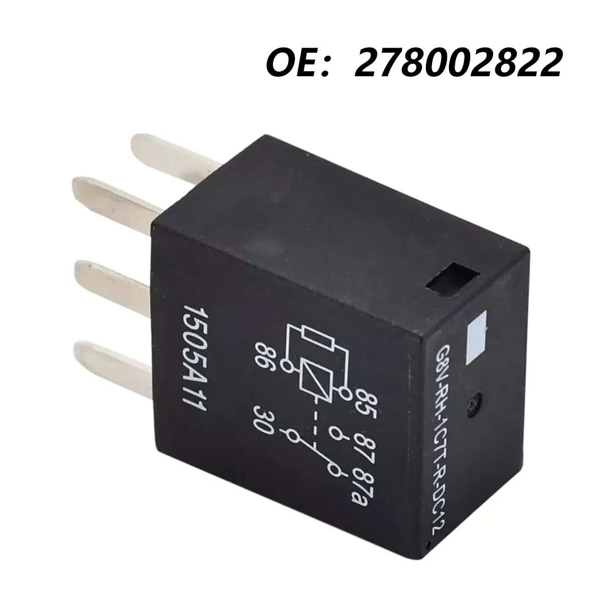 30 Amp Relay For SeaDoo Sea-Doo 4-TEC RXP-X RXT-X GTX WAKE SPARK GTI GTS BRP RXT 130 230 255 260 300 Relays Socket 278002822