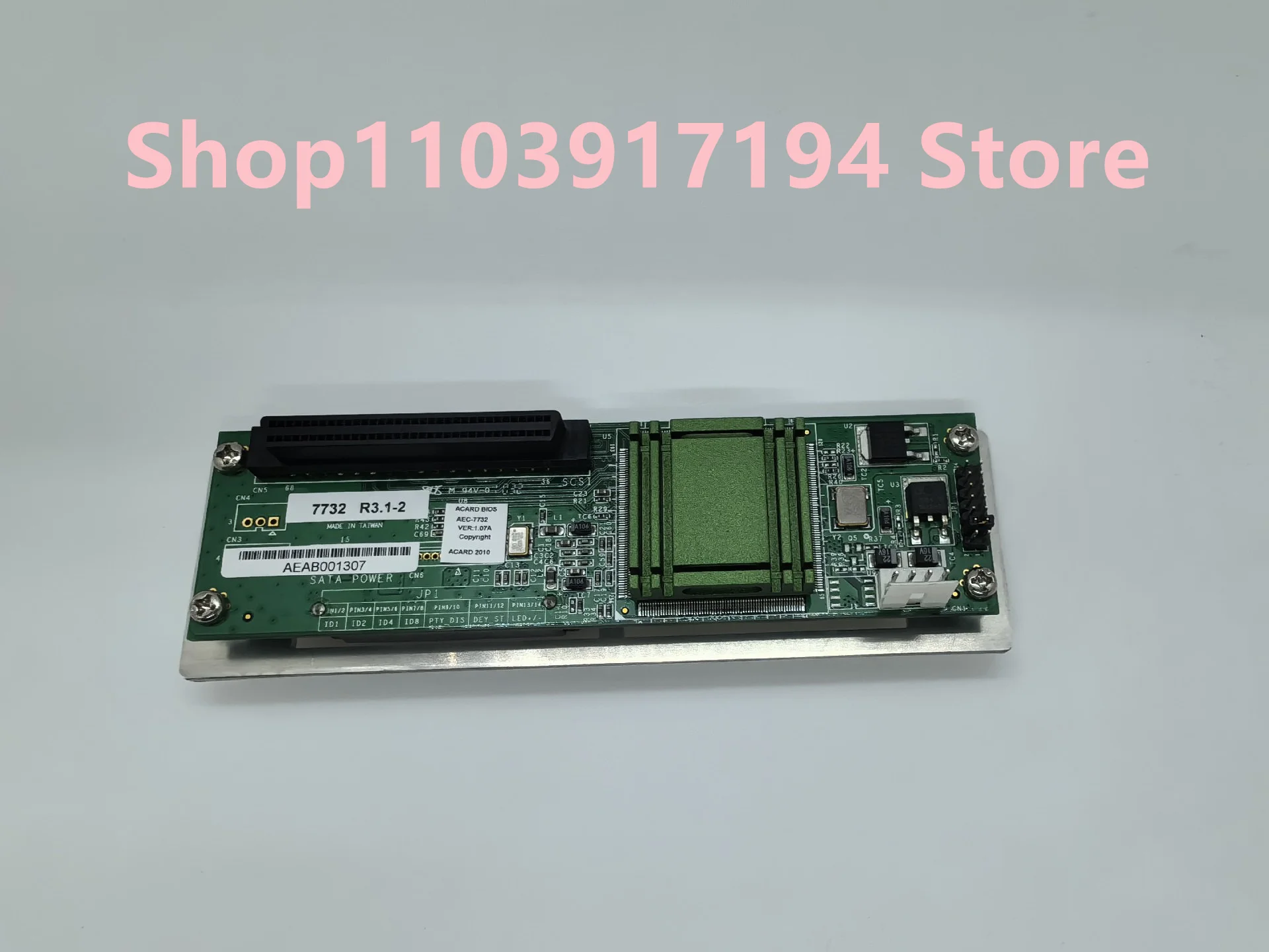 Для ACARD AEC-7732 SCSI к SATA Мостовому адаптеру 68-pin SCSI к последовательному порту, медицинская конверсионная карта для промышленного контроля Для ACARD AEC-7732 SCSI к SATA Мостовому адаптеру 68-pin SCSI к последовательному порту, медицинская конверсионная карта для промышленного контроля