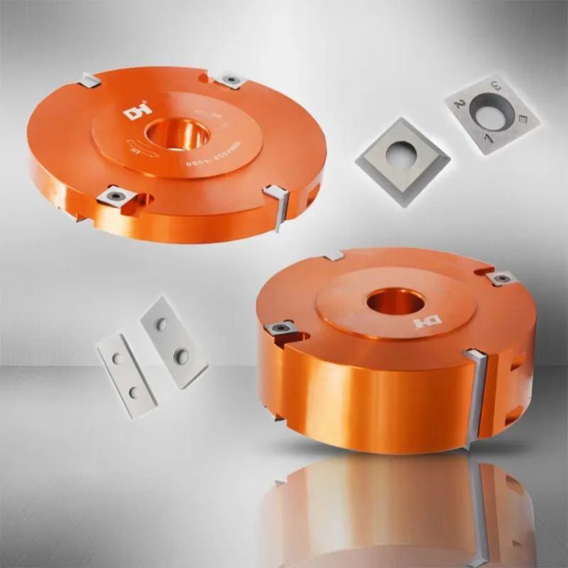 Furniture Manufacturing  Custom  for Hot Selling CNC Controlling for Woodworking Cutter Head Replaceable Knife