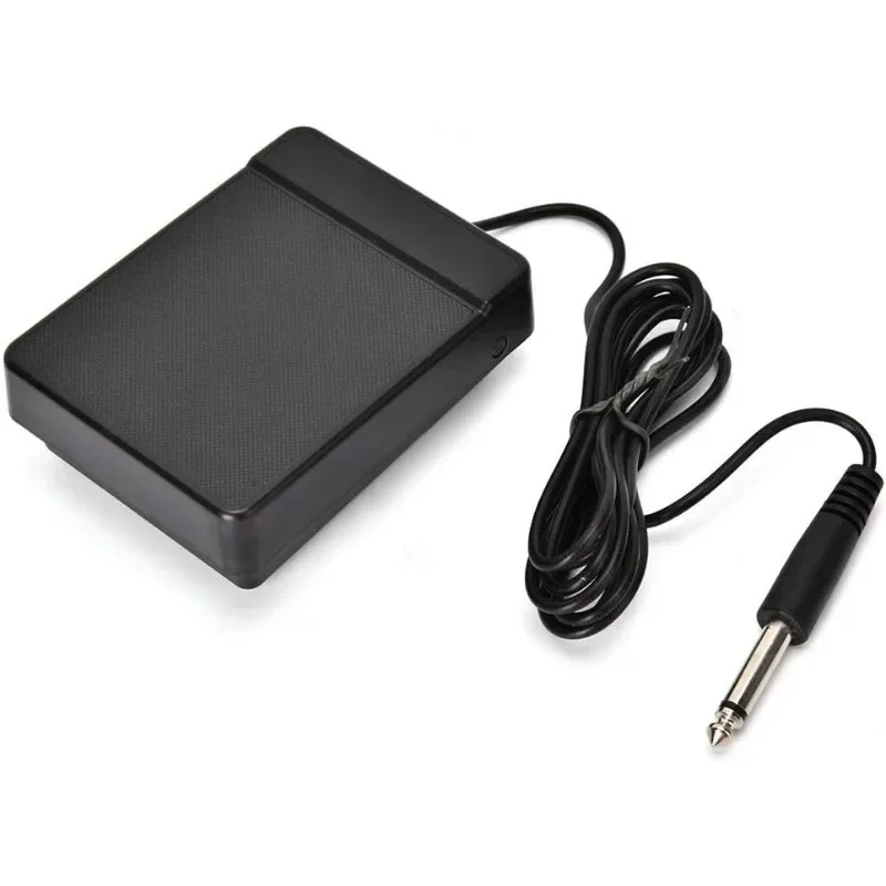 Electronic Piano Pedal, Sustain Foot Pedal for Keyboard, Non-Slip Sturdy Design, Long Service Time