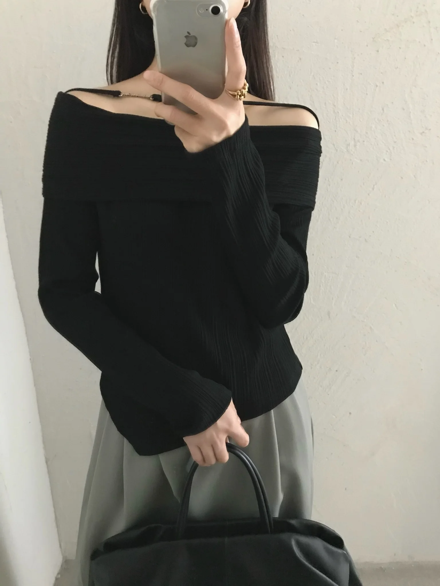 

Повседневный трикотажный топ с асимметричным подолом на одно плечо, однотонный, универсальный, женская футболка, модный дизайн