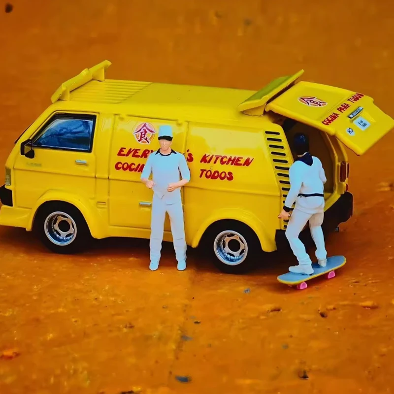 

Diecast Original 1:64 Scale Delica L300 Alloy Model Simulation Decoration Hobbies Souvenirs Gifts Collection Static Display