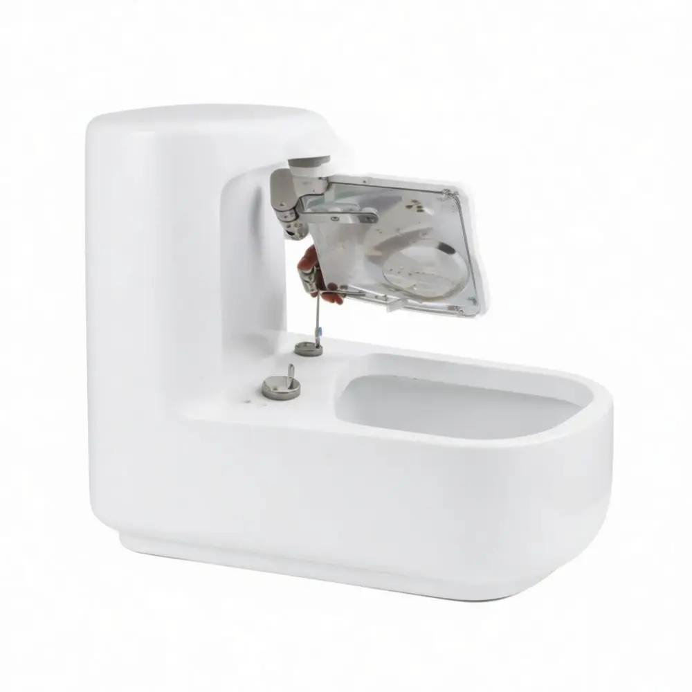 Universal Toilet Seat Damper Buffer Replacement Part Smart Toilet Lid Hinge Soft Close Accessory Repair Fitting