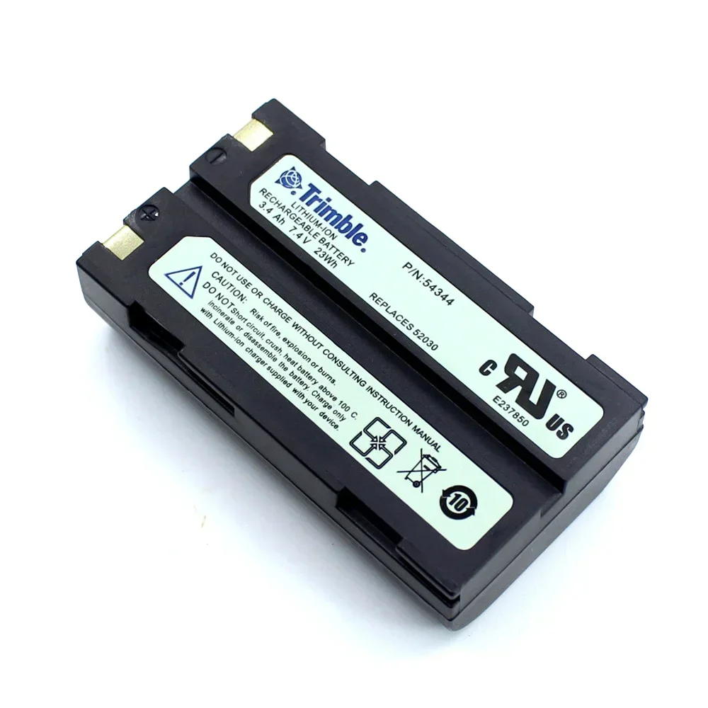 

Brand New Trimble 3400mAh 7.4V Battery for Trimble 54344 GPS Battery 5700 5800 MT1000 R7 R8 Surveying Instruments