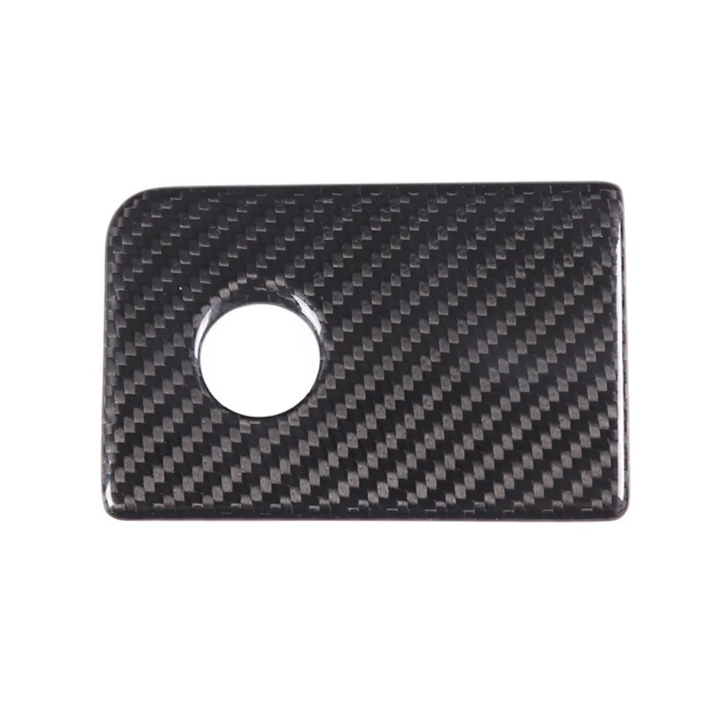 

Car Co-pilot Glove Storage Box Switch Cover For Mercedes Benz W463 G Class 2004-2018 Carbon Fiber Trim Interior Car Accessories