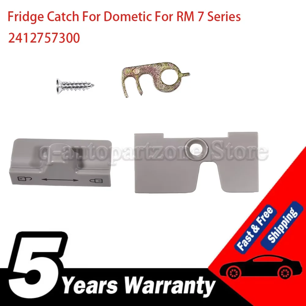 

2412757300 Комплект дверных замков холодильника для Dometic Series 7, механизм защелки холодильника для Caravan Electrolux