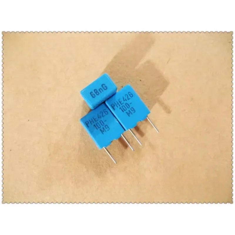 10pcs/50pcs RIFA PHE426 0.068uF/100V 2% MKP film capacitor 68nF 683 For Audi