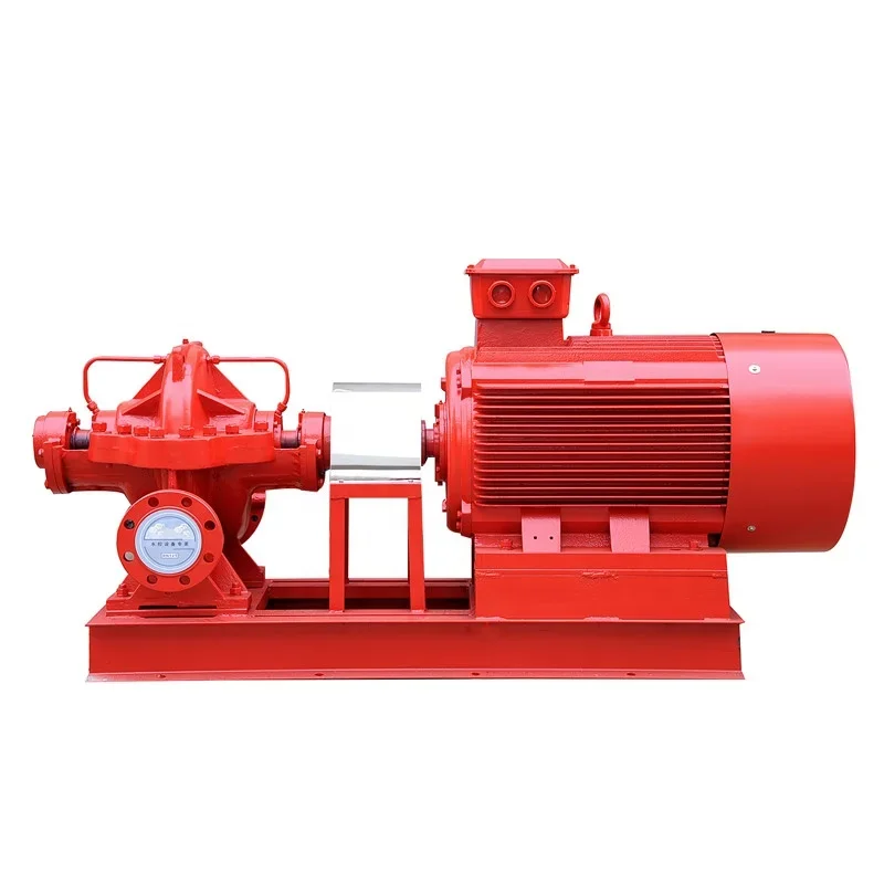 KYSB single stage double suction split case pump case surface water centrifugal pump