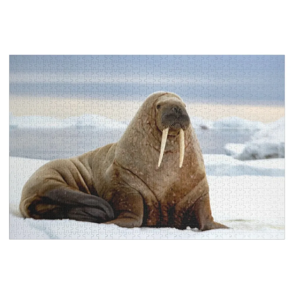 

I Am the Walrus Jigsaw Puzzle Children Photo Personalized Gifts Novel Toys For Children 2022 Custom Jigsaw Puzzle