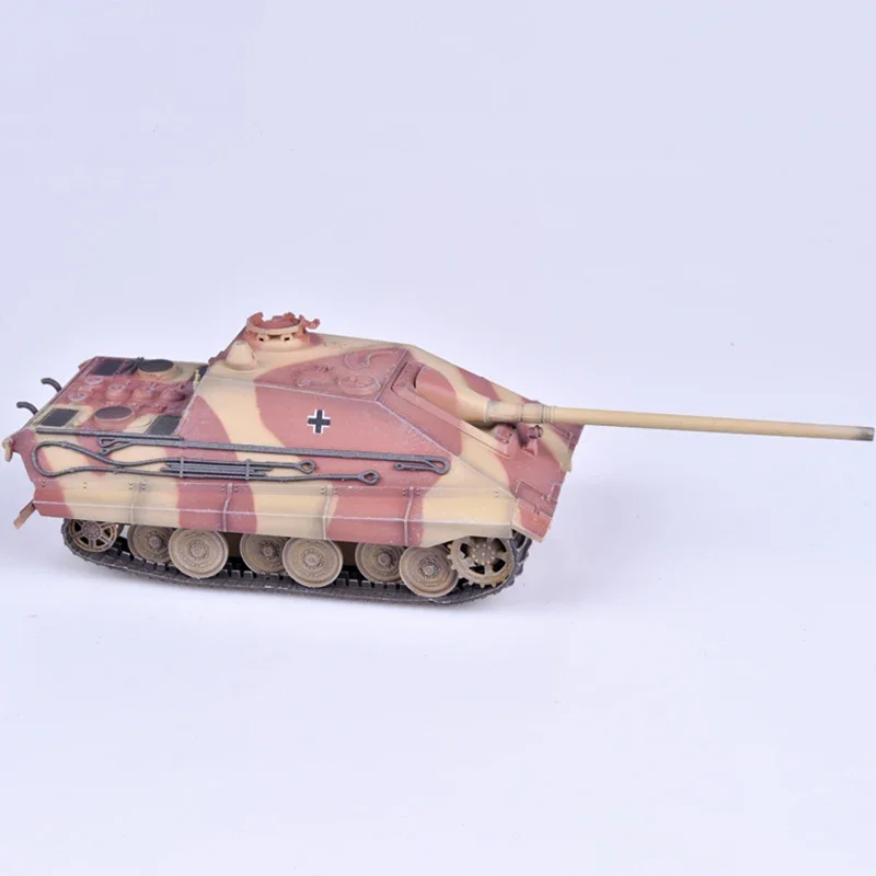 

2024 New 1:72 Scale PVC Plastic German E50 E-50 Anti Tank Vehicle 105 Caliber Chariot Model Combat Track Type Classics