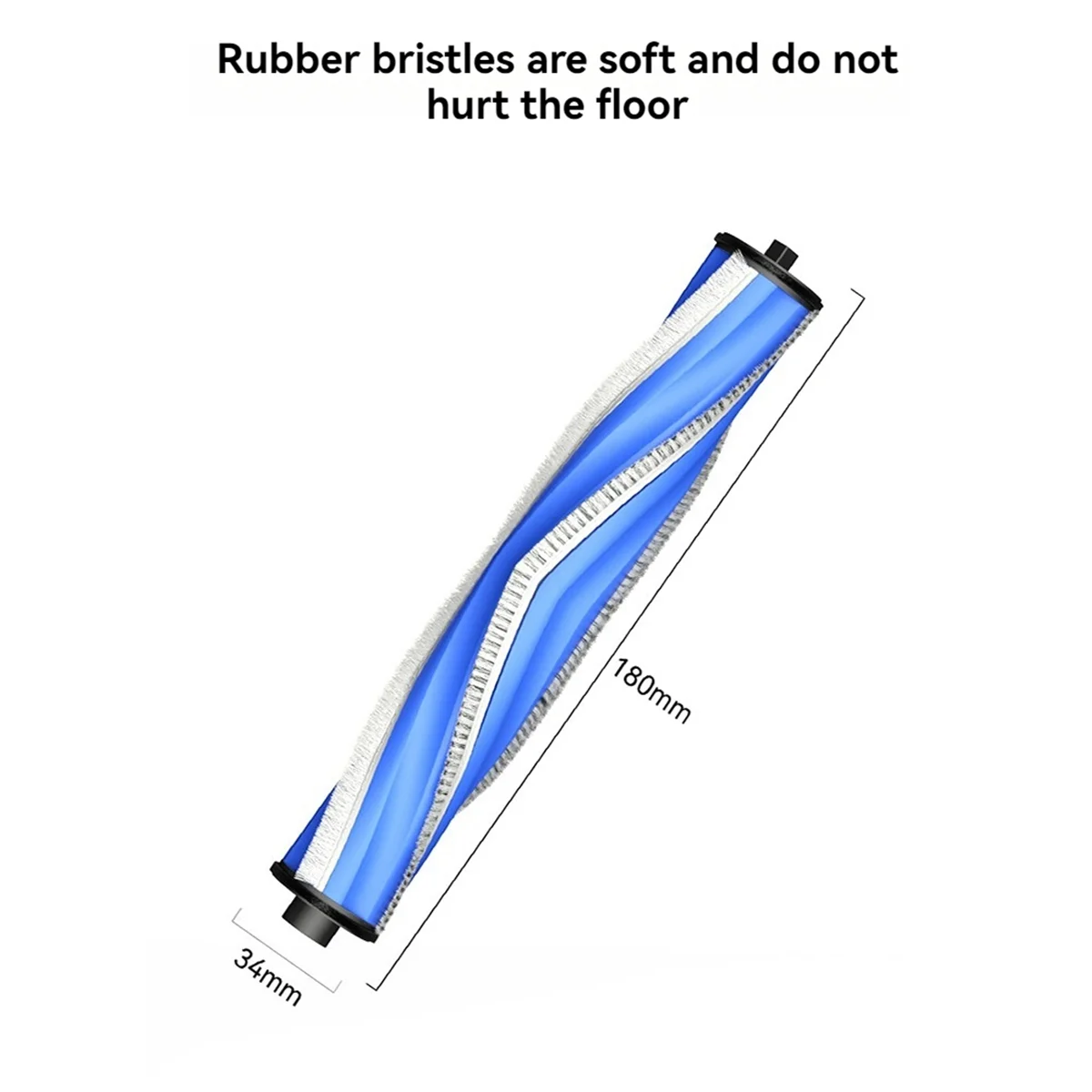 2 шт. роликовая щетка для Cobos T30Pro MAX, аксессуары для подметальной машины, запасная часть для пылесоса