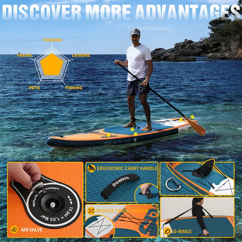 Thumbnail 4 - #8 New Inflatable Paddleboards Arrivals
