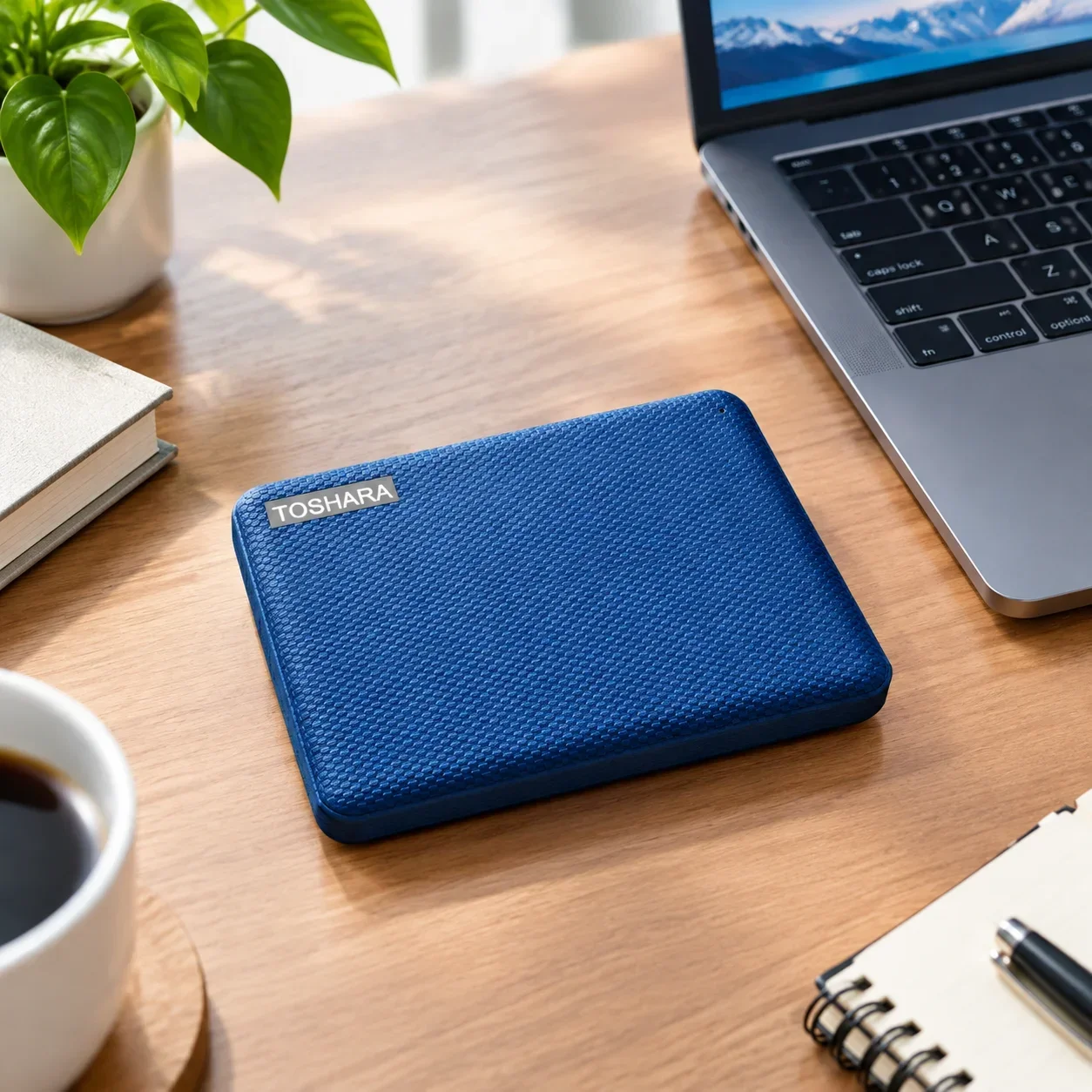 TOSHARA Blazing Data Speed Multi-System Compatible 550MB/s, 2TB/4TB/1TB, Portable Hard Drive for Gaming PC, Notebook, Desktop.