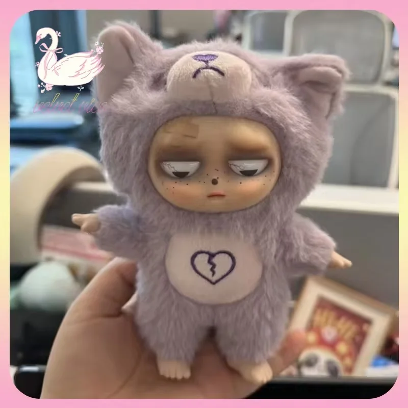 

Original Sleepless Grumpipi Series Vinyl Face Blind Box Plush Pendant Trendy Toys Peripheral Ornament Kid Christmas Gift