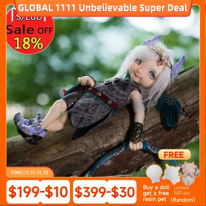 

Oueneifs sd кукла BJD Fairyland RealFee Июнь 1/7 модель тела для маленьких девочек и мальчиков игрушки магазин кукольный домик смола Аниме мебель