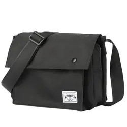 Borsa a tracolla Casual da uomo di moda borsa a tracolla corta da uomo Streetwear in Nylon a prova di schizzi per Teeanger