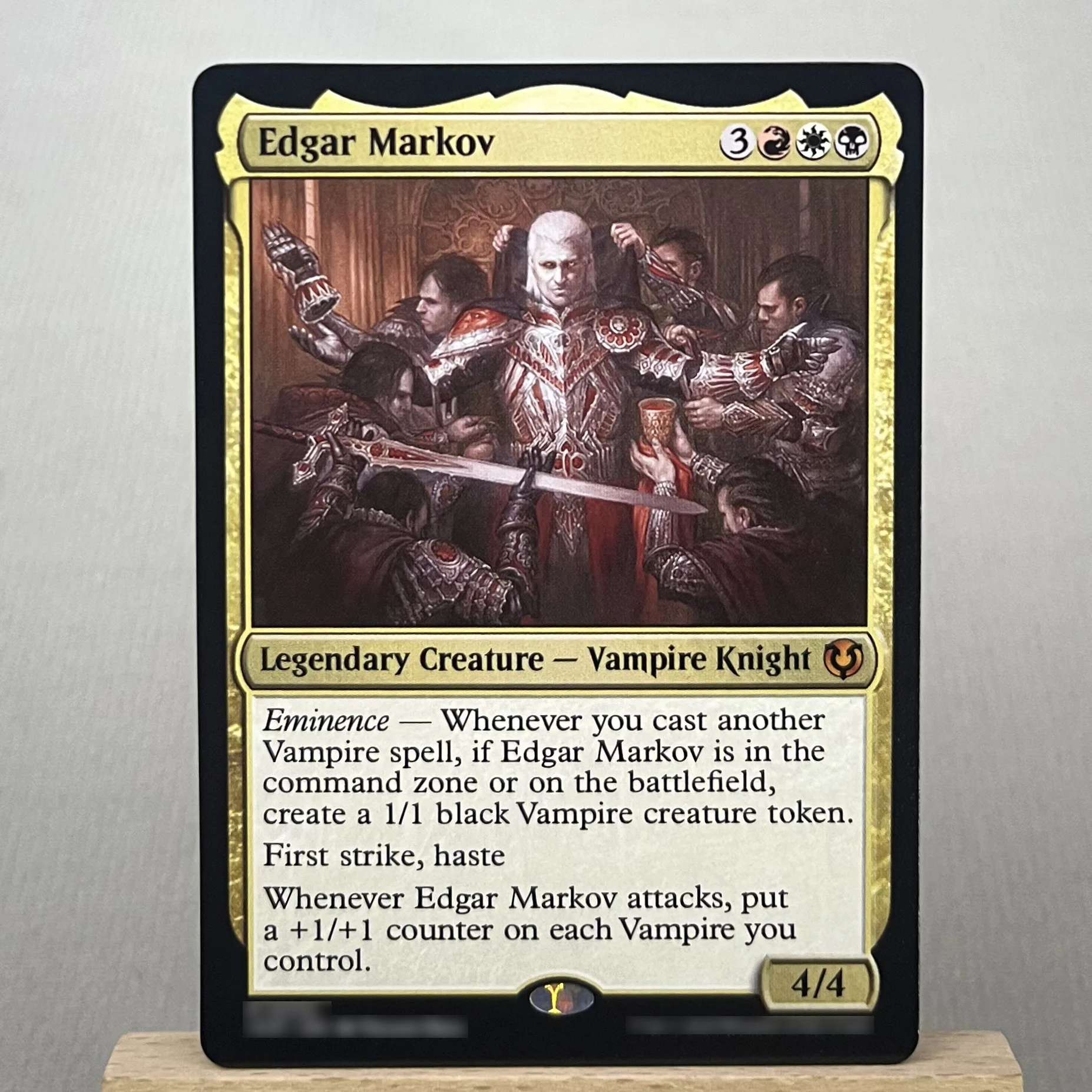 INR FDN HOLO11-I03 Tcg прокси волшебные карты Эдгар Марков кратерхоф Behemoth Avacyn, Angel of Hope Emrakul, сбор обещанного конца