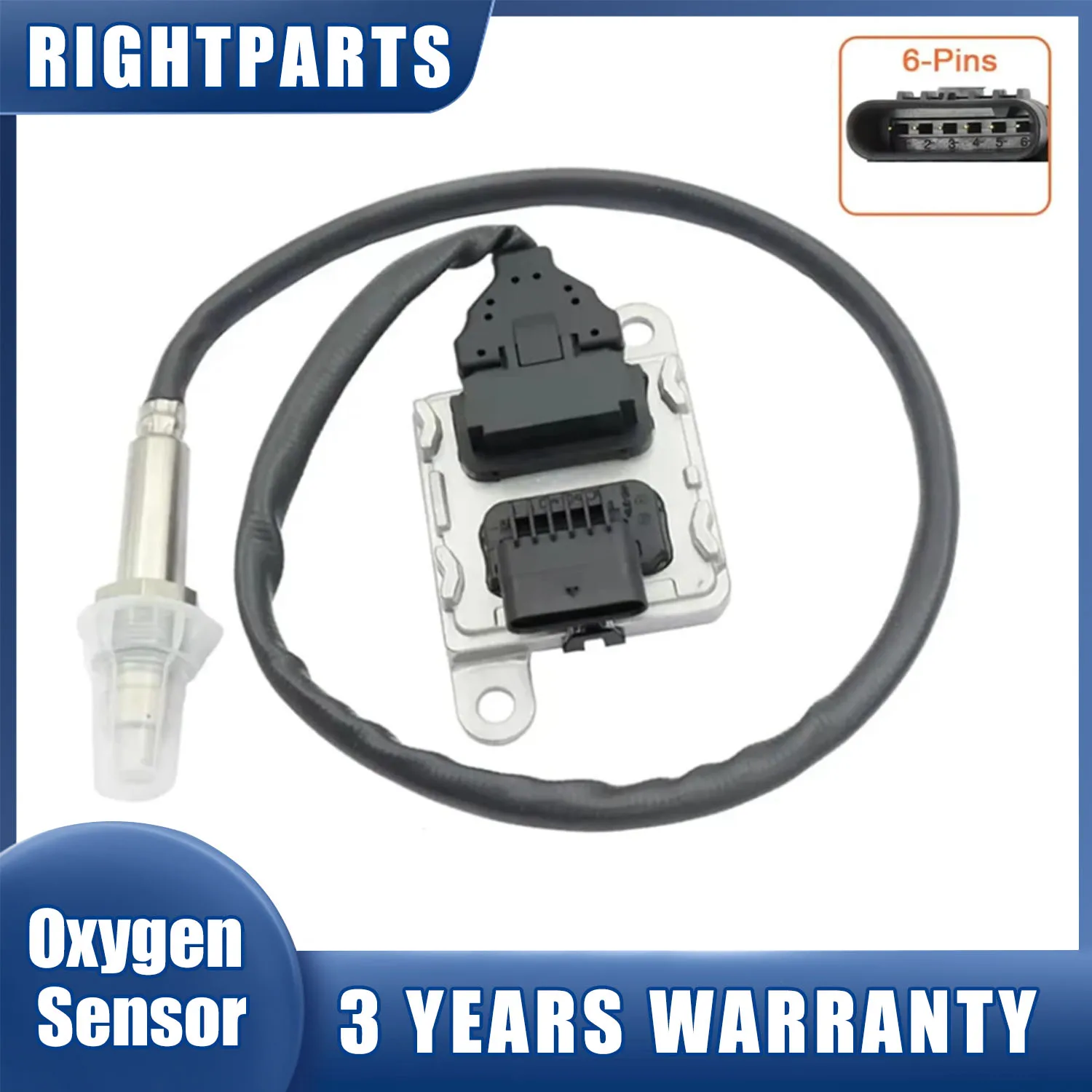 NOX Sensor 55512347 for Opel Vauxhall Insignia B Country Tourer Grand Sport 55487663 Oxygen Nitrogen Oxide Sensor