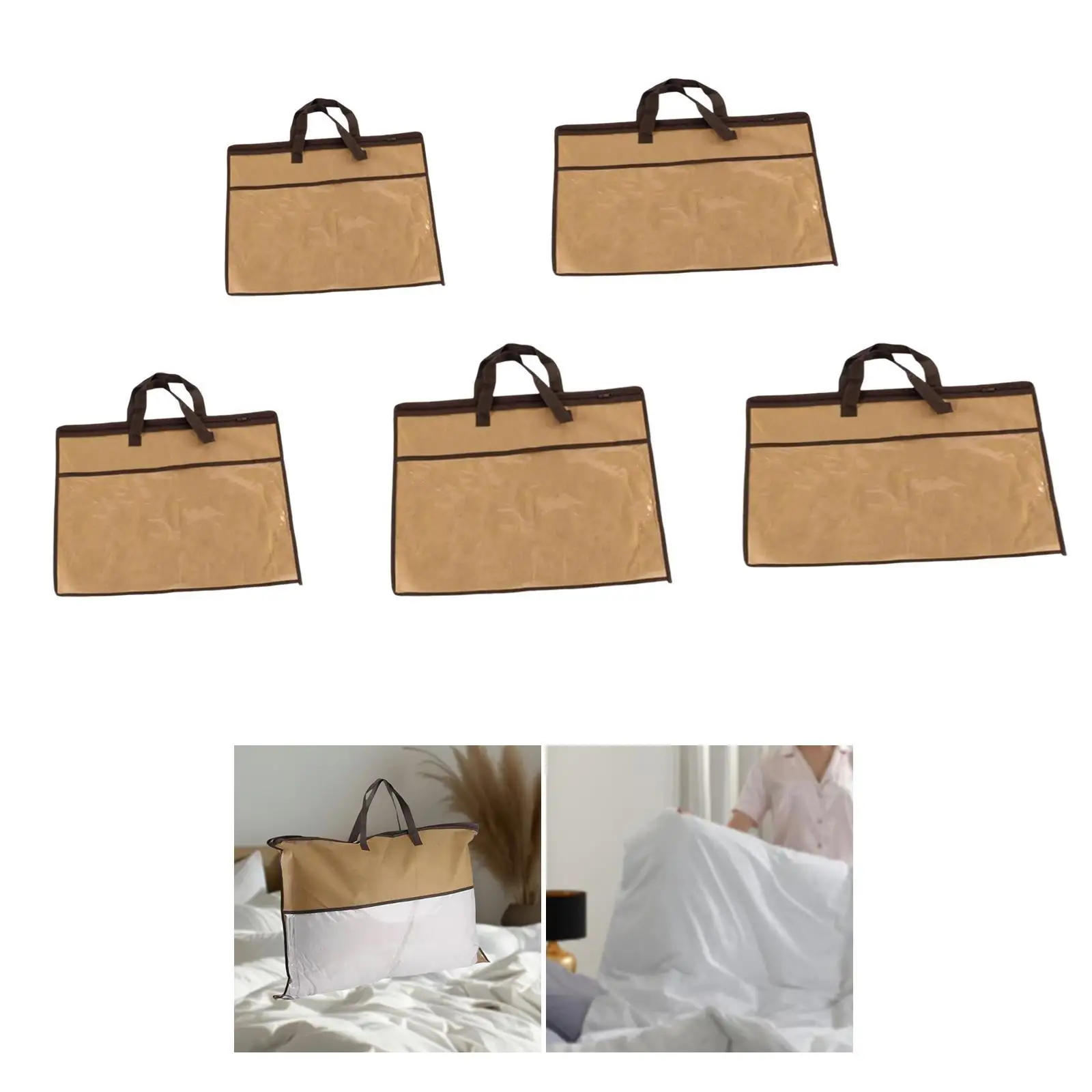 Organizador de armário, cobertor, saco de armazenamento, edredom, organizador de roupas para cama, edredom, travesseiros, suéter de linho