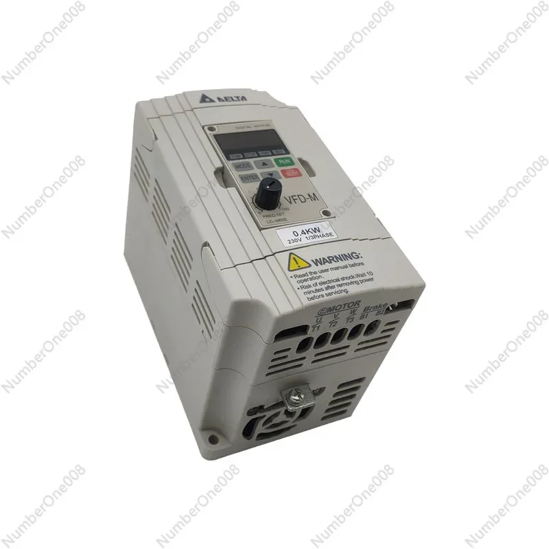 

Инвертор VFD-M VFD004M21A 0.4 кВт 220 В, аксессуары для лифтов