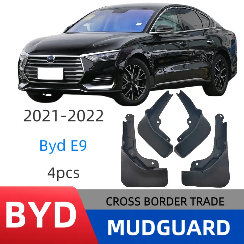 

Suitable for BYD E9 2021-2022 fender car fender skin