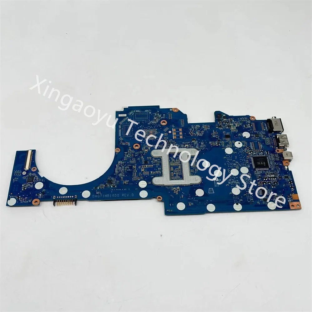 Original For HP Pavilion 14-BK 15-CC Laptop Motherboard DDR4 With 4415U I5-8250U CPU DAG71MB16D0 100% Test Perfect