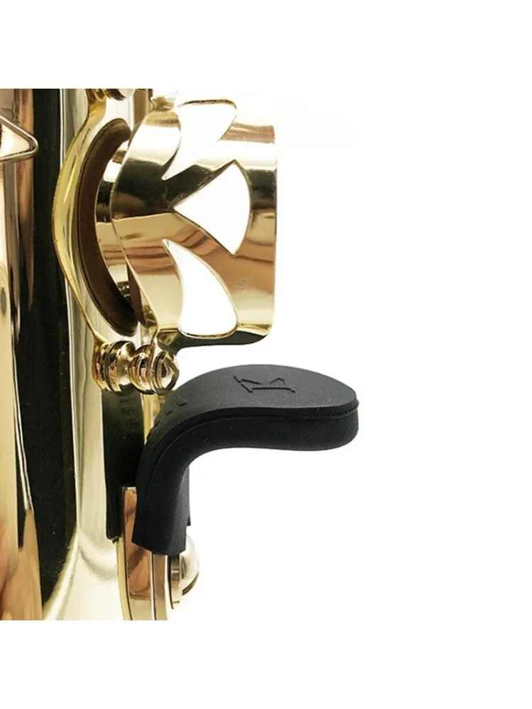 Coussin repose-pouce en caoutchouc pour Saxophone, antidérapant, Protection des doigts, pour accès au Saxophone Alto Tenor Soprano