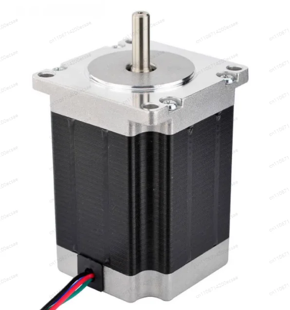

Шаговый двигатель NEMA23 23HS30-2804S, диаметр вала 6,35 мм, 1,9 Нм, 2,8 А, 57x57x76 мм