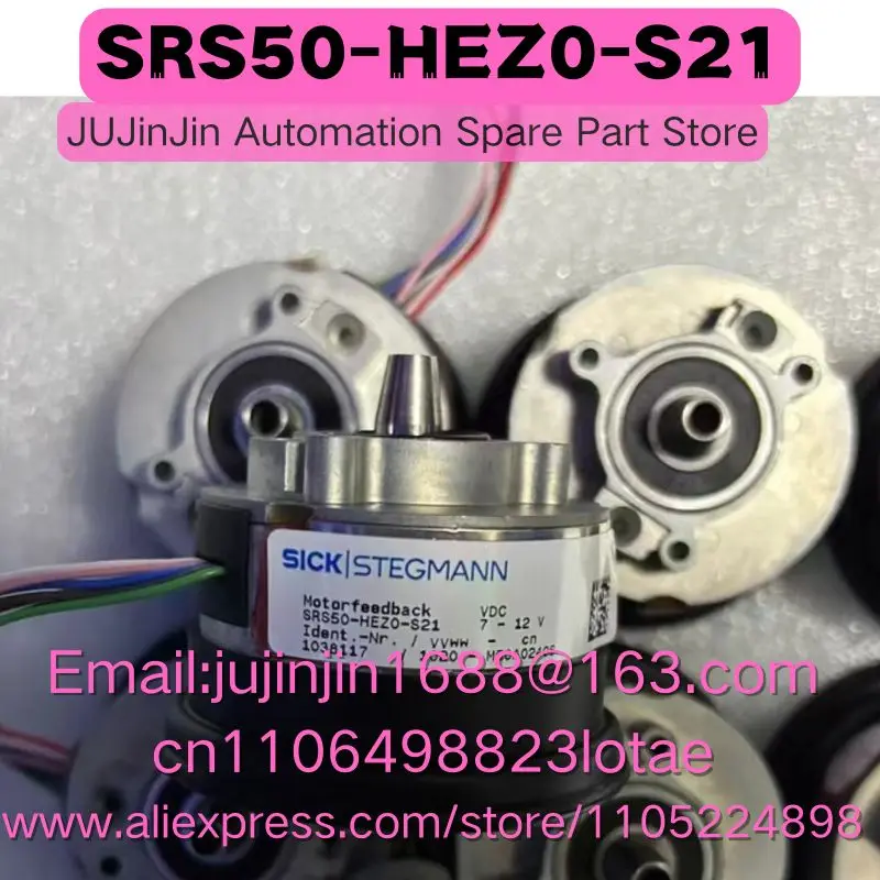 SRS50-HEZ0-S21 Used In Good Working Condition Quick Shipment