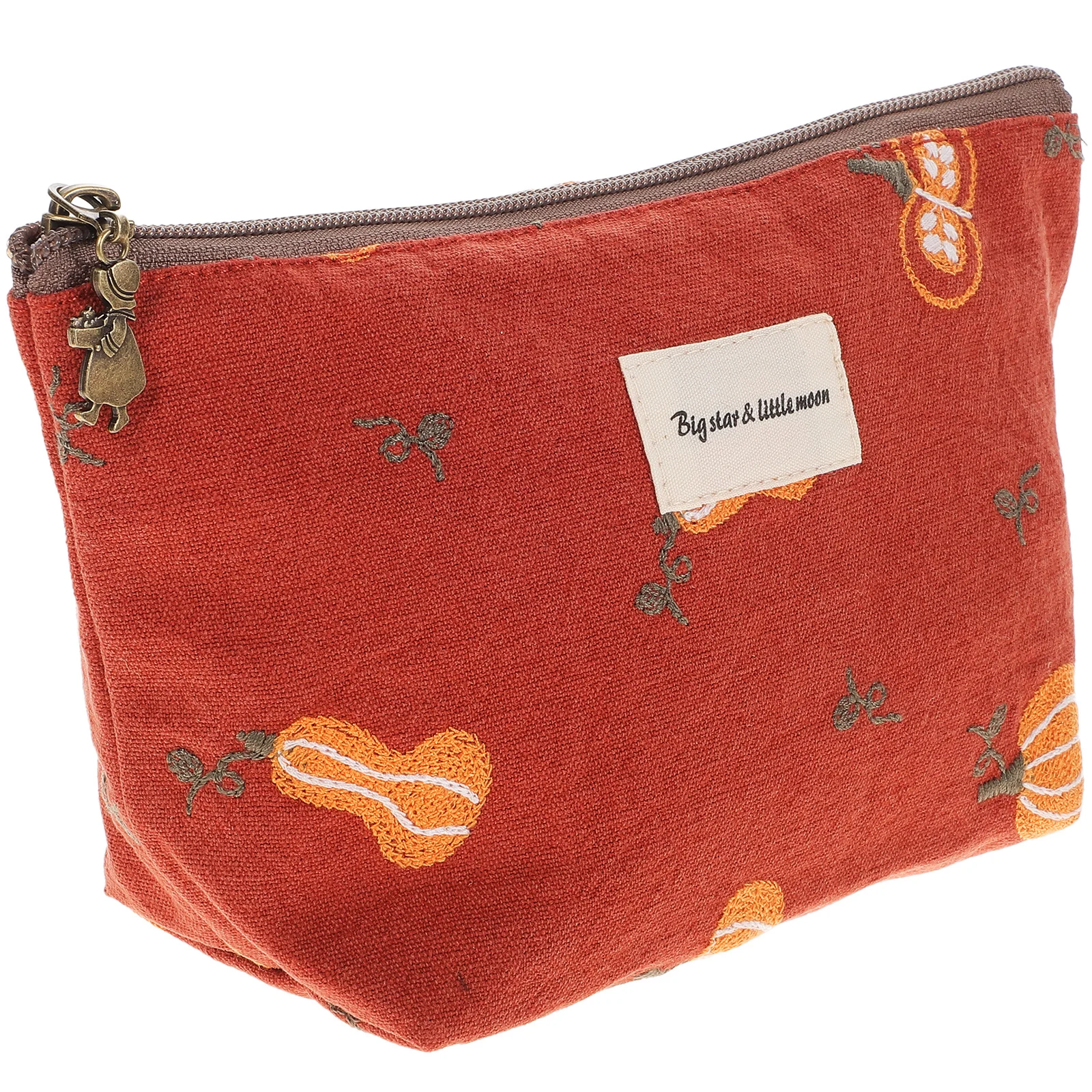 

Portable Coin Bag for Women Mini Cartoon Purse with Zipper Compact Organizer for Earphones Keys Makeup Travel Essential Pouch