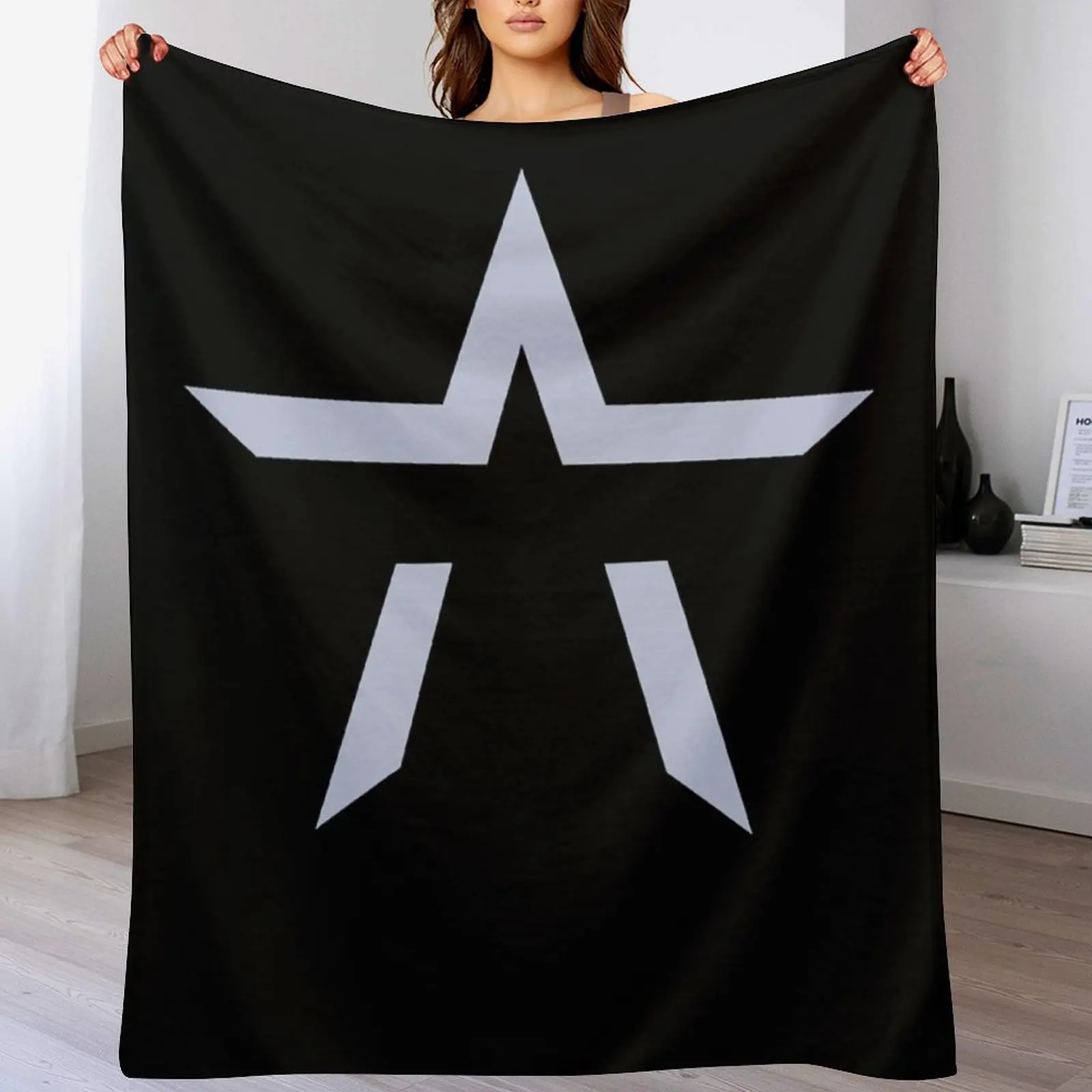 

Starset Divisions logo Throw Blanket Giant Sofa halloween Polar Fashion Sofas Blankets