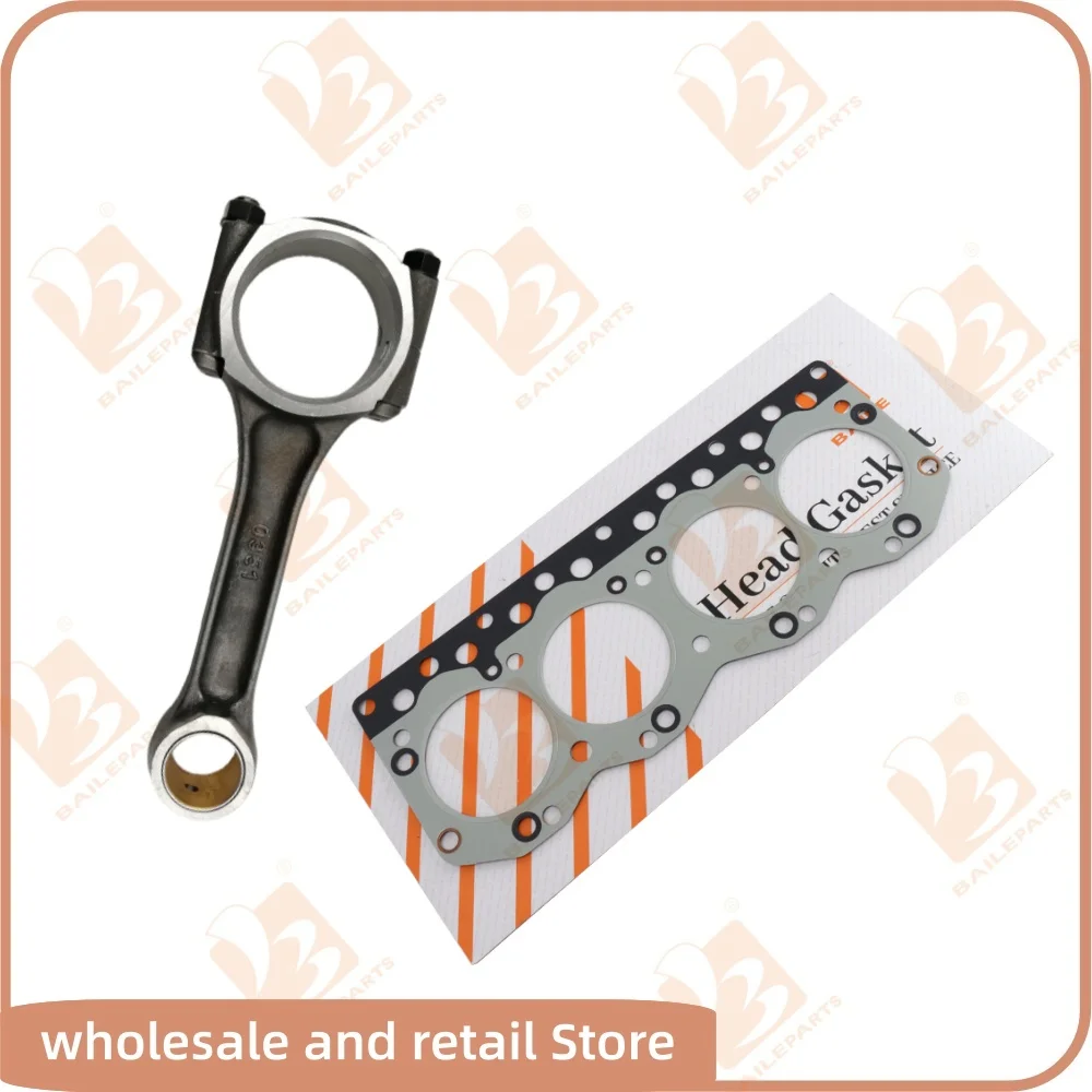 

C240 Connecting Rod For Isuzu Cylinder Head Gasket Engine Overhaul Rebuild Kit Con-Rod Spare Parts