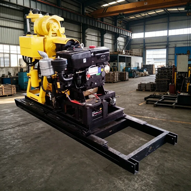 Customized Mobile Hydraulic Core Sample Drilling Rig Machine Portable Core Drilling Rig For Sale For Geotechnical Engineering