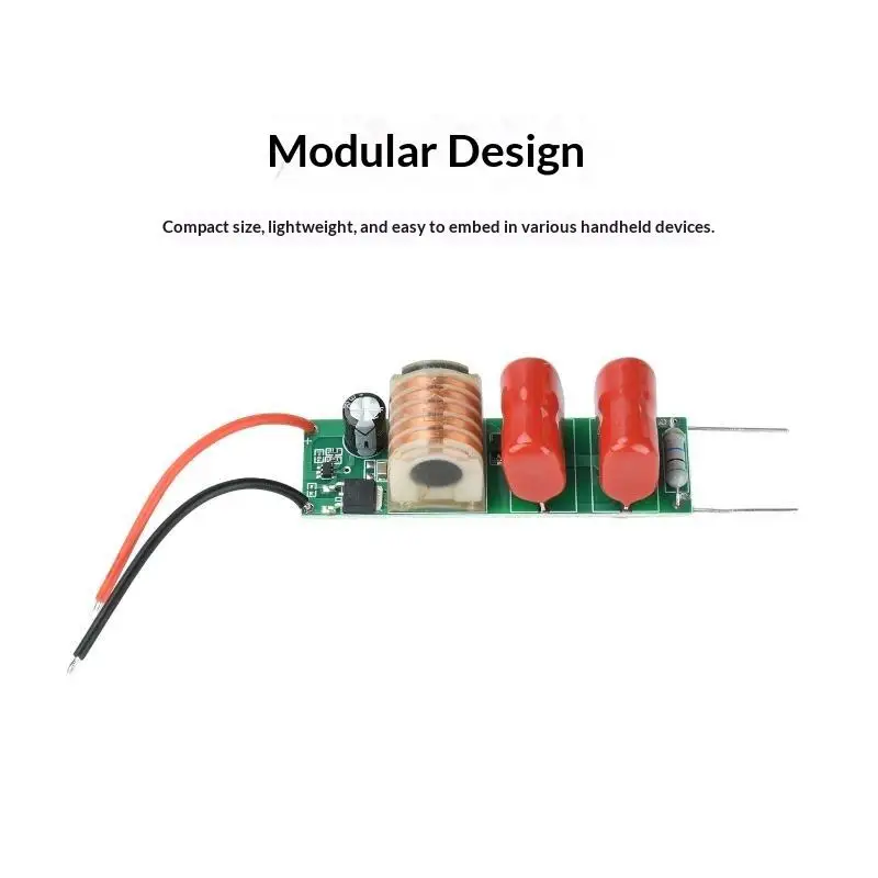 Hochleistungs-DC 3,7V bis 5000V Hochspannungs-Boost-Modul, Arc-Pulse-Step-Up-Board für die Herstellung von DIY-Elektrobogen-Geräten – Detail 6