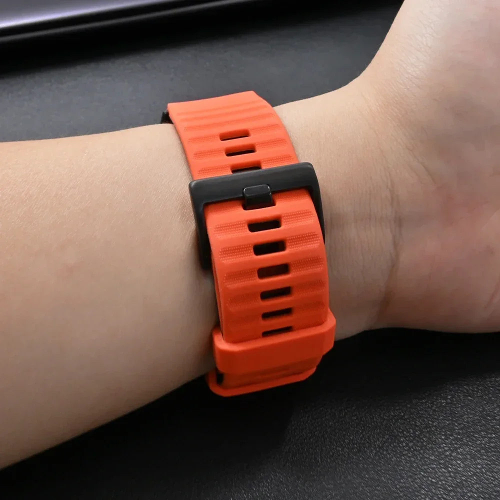 Силиконовый спортивный ремешок для Google Pixel Watch 3 45 мм, мягкий ремешок для Pixel Watch 3 45 мм, ремешок для часов