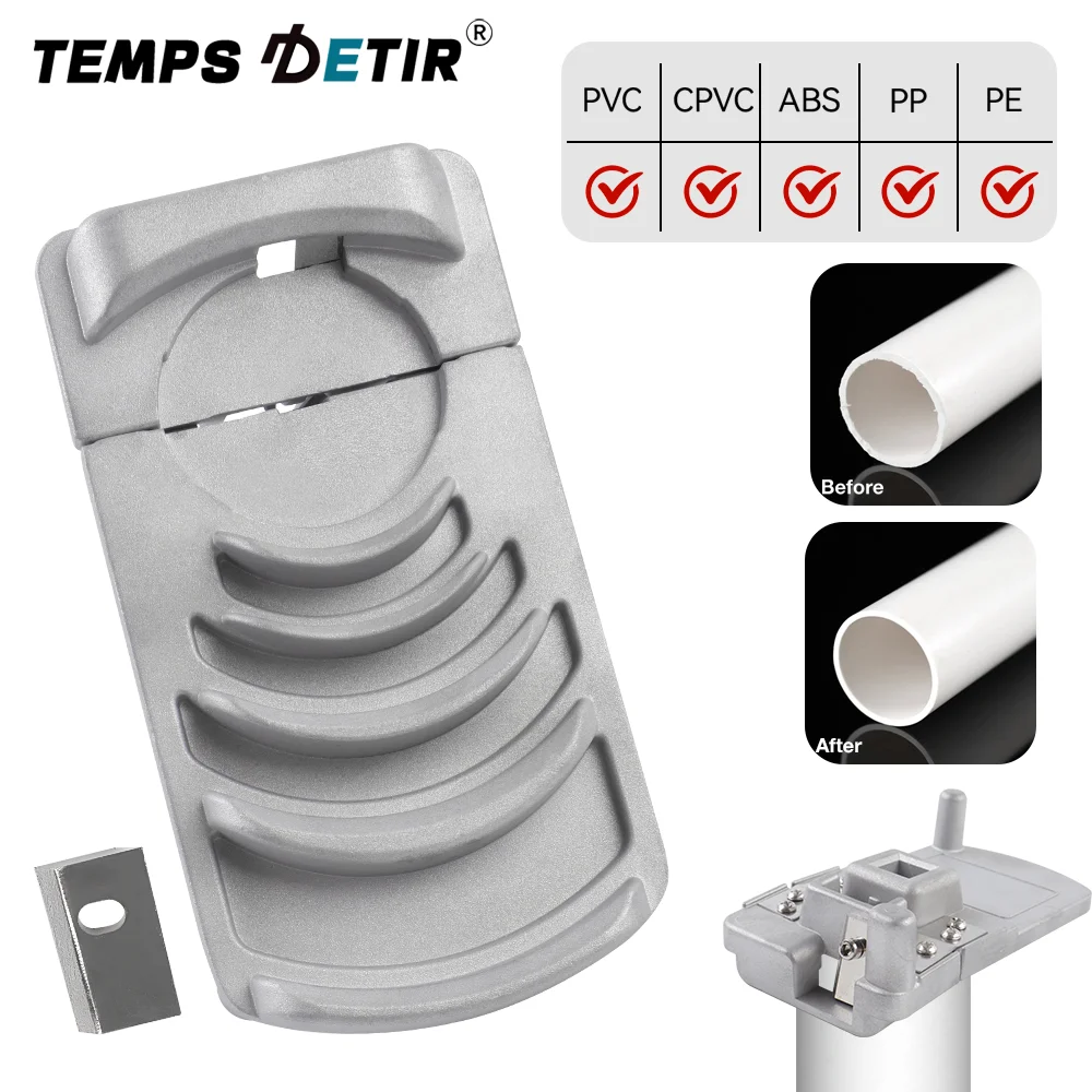 Plastic Pipe Deburr…