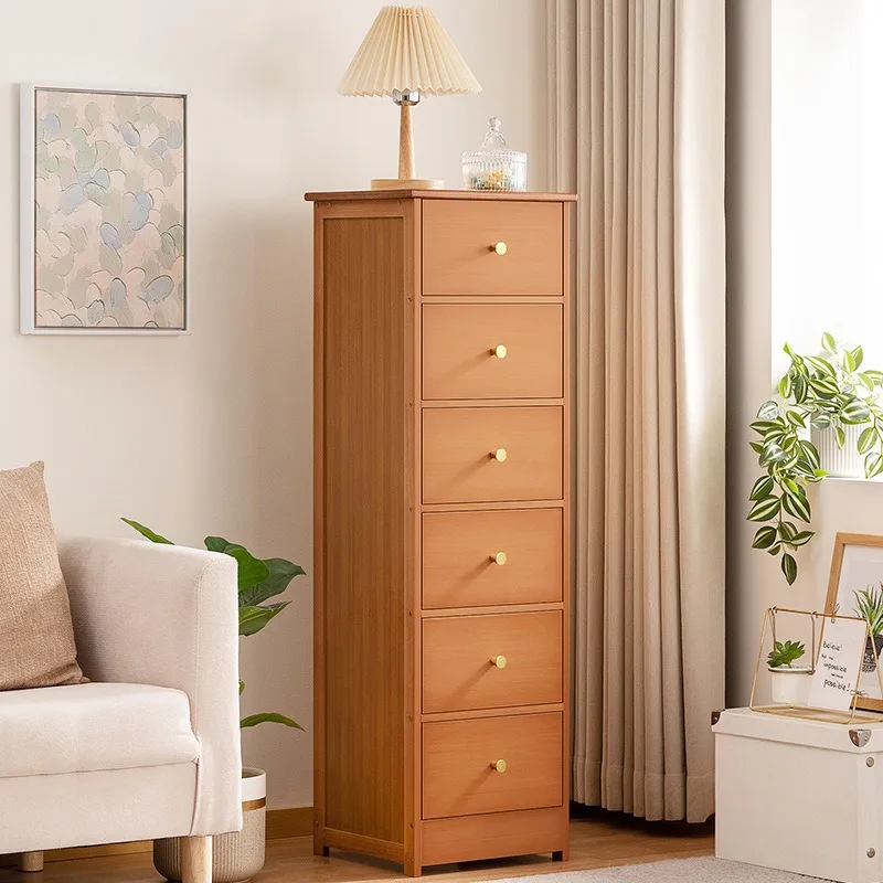 Family storage cabinet multi-layer with cabinet door locker floor locker simple shelf storage good helper