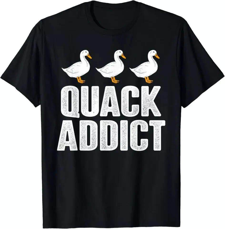 Quack Addict - Funny Duck Lover Gift Unisex T-Shirt