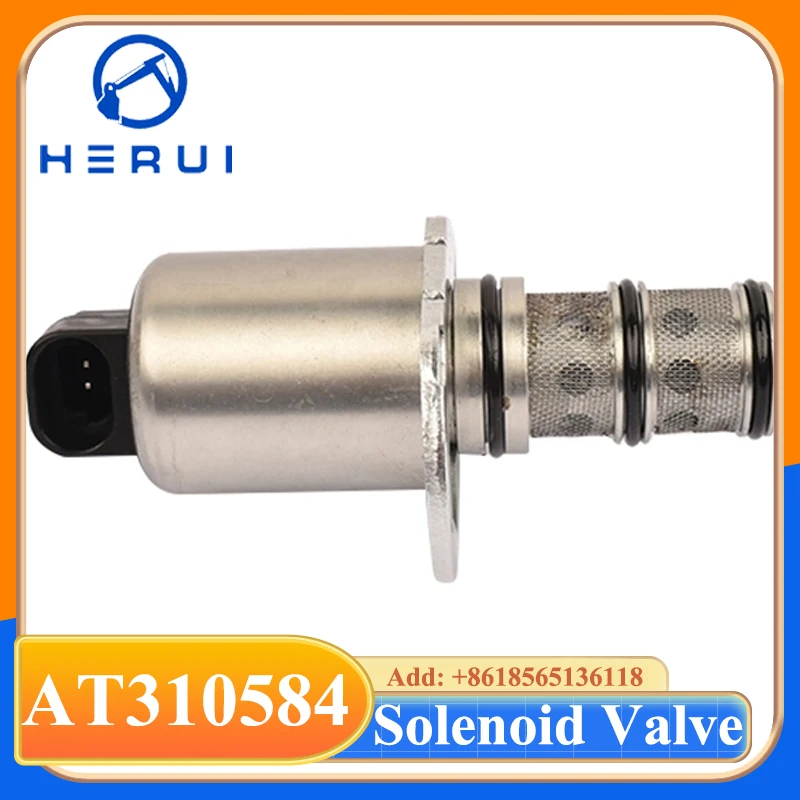 AT310584 AT310587 AT310586 Hydraulic Solenoid Valve for Tractor Series