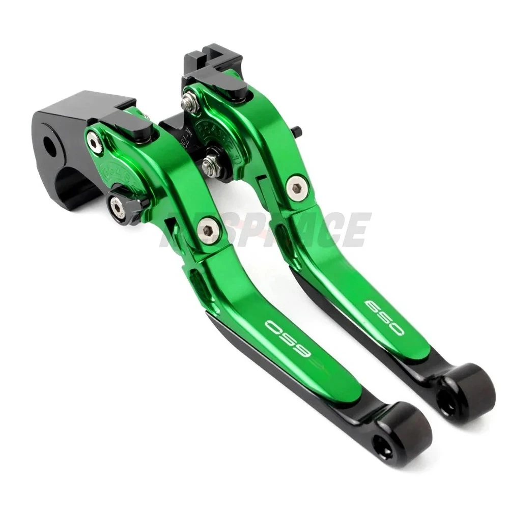 カワサキ-z650-ブレーキクラッチレバー-z650-2017-2024-折りたたみ拡張ハンドルブレーキクラッチレバー-z650